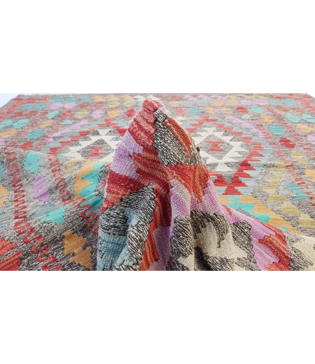 kelim  217x161 cm vloerkleed tapijt kelims hand geweven