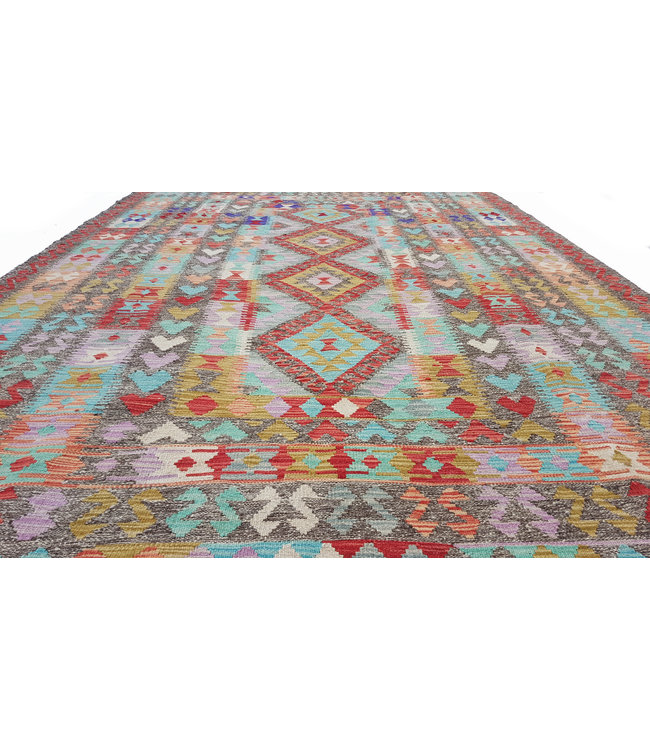 (8'4 x 6' )-Feet  kelim rug  255x184 cm