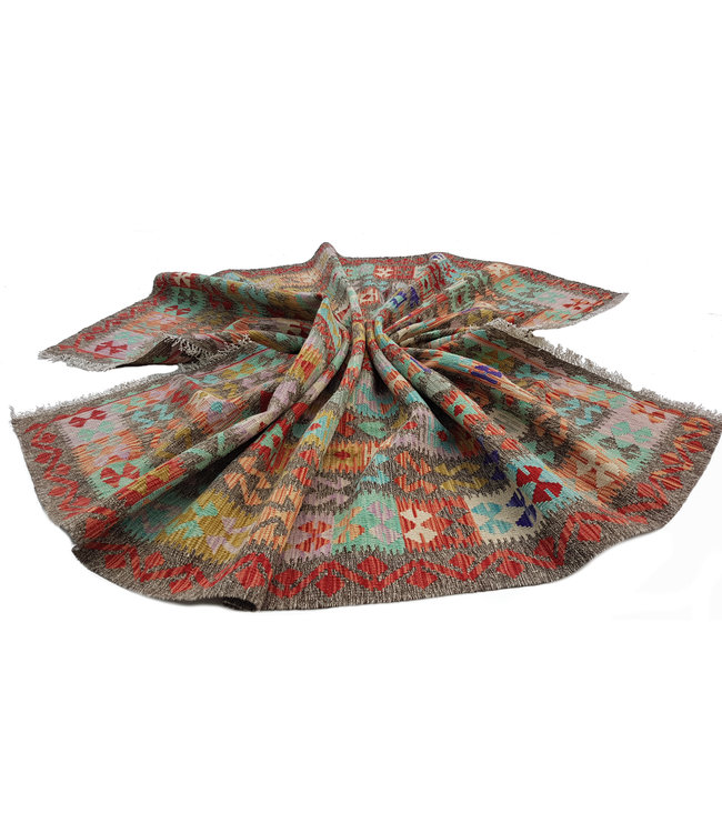 kelim  255x184 cm vloerkleed tapijt kelims hand geweven