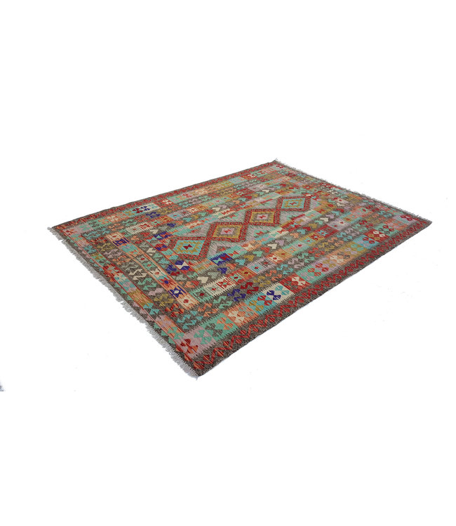 kelim  255x184 cm vloerkleed tapijt kelims hand geweven