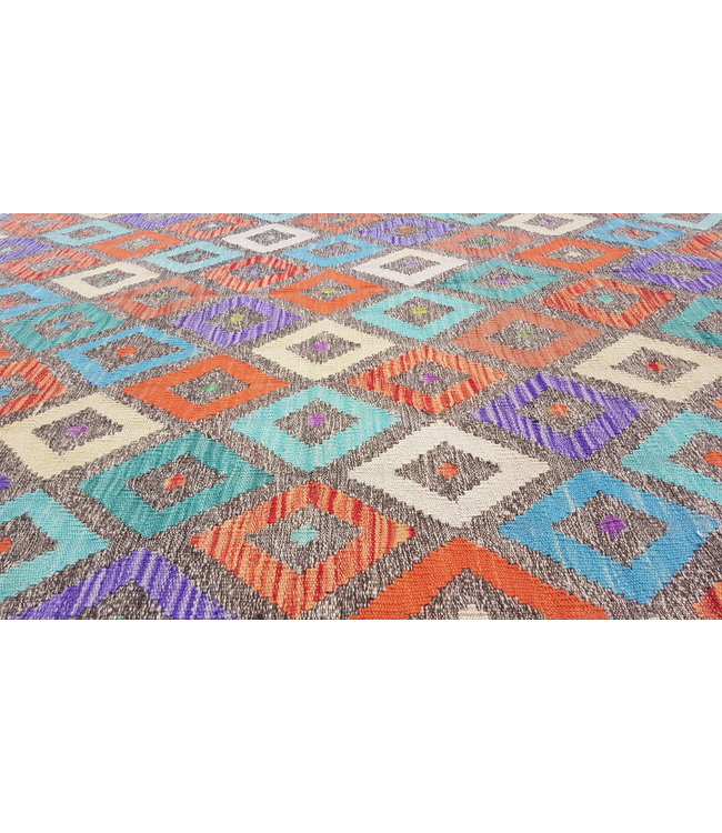 (6'5 x 5' )-Feet    kelim rug   197x153 cm