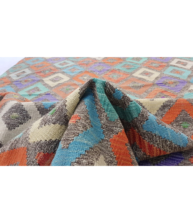 (6'5 x 5' )-Feet    kelim rug   197x153 cm