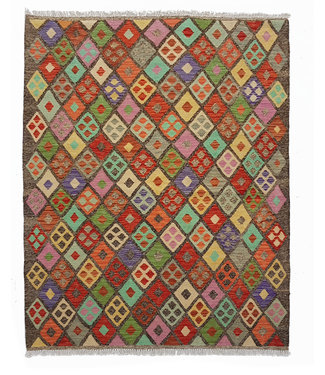 (6'7 x 5'3 )-Feet    kelim rug  203x162 cm