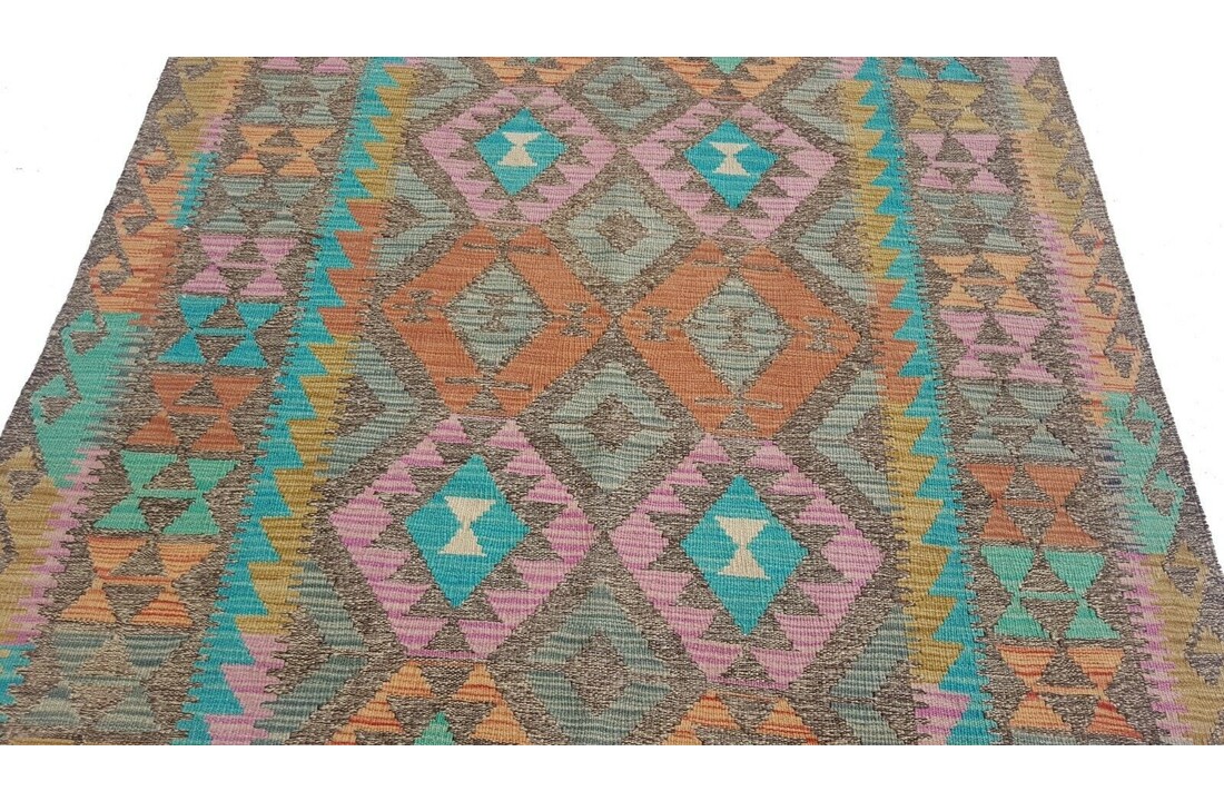kelim 189x148 cm vloerkleed tapijt kelims hand geweven