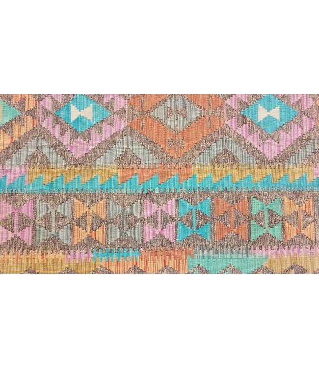 (6'2 x 4'10 )-Feet  kelim rug    189x148 cm