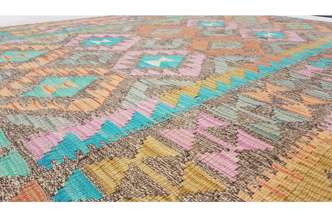 kelim 189x148 cm vloerkleed tapijt kelims hand geweven