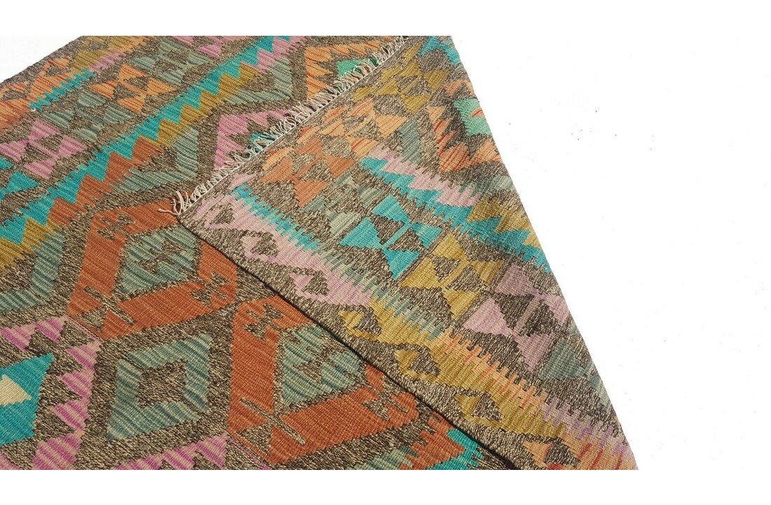 kelim 189x148 cm vloerkleed tapijt kelims hand geweven