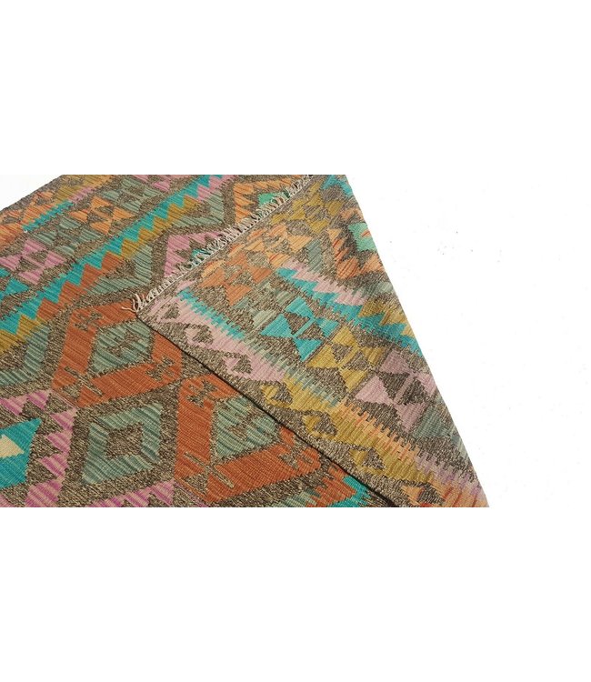 (6'2 x 4'10 )-Feet  kelim rug    189x148 cm