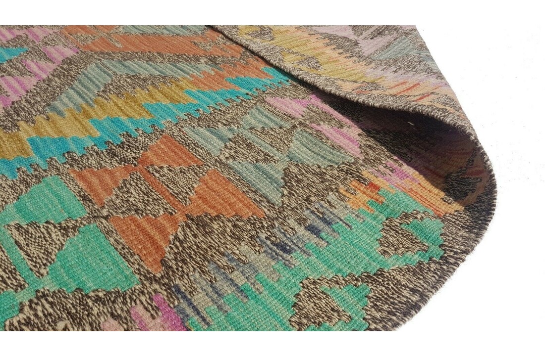 kelim 189x148 cm vloerkleed tapijt kelims hand geweven
