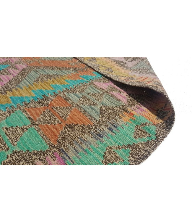 kelim   189x148 cm vloerkleed tapijt kelims hand geweven