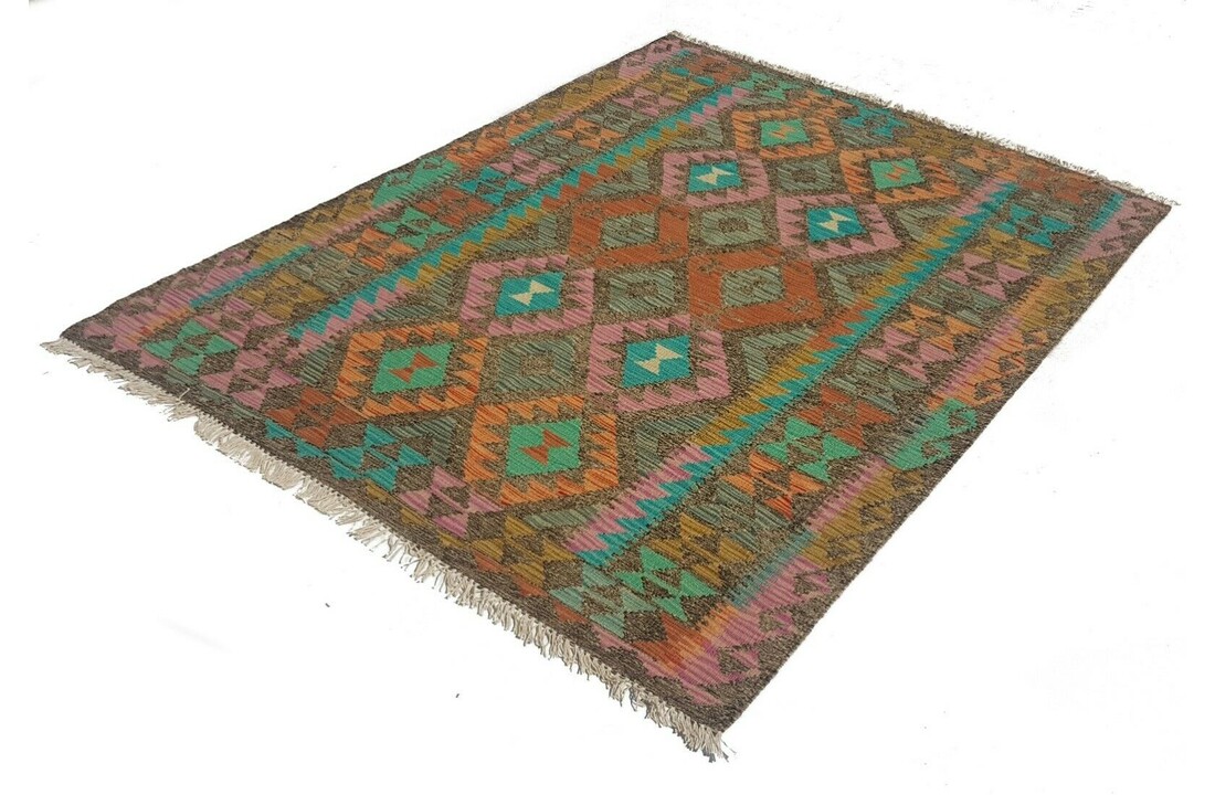 kelim 189x148 cm vloerkleed tapijt kelims hand geweven