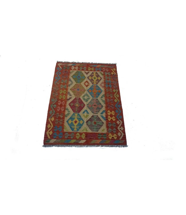 (5'8x4'1  )-Feet  kelim rug  173x125 cm