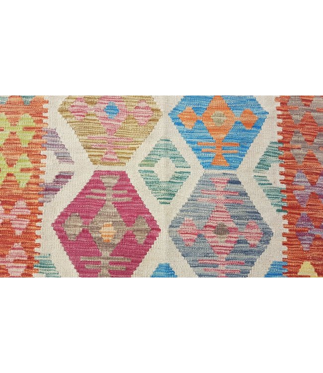 (5'8x4'1  )-Feet  kelim rug  173x125 cm