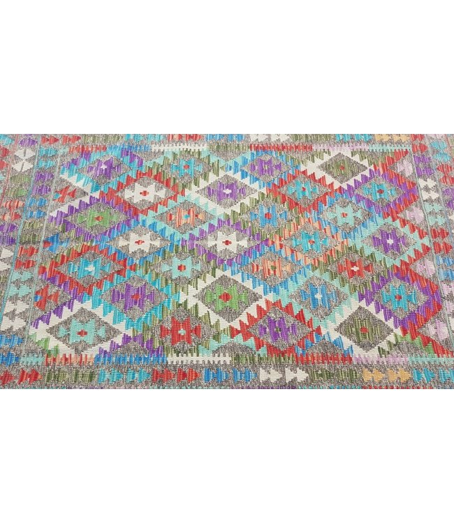 kelim  198x151 cm vloerkleed tapijt kelims hand geweven