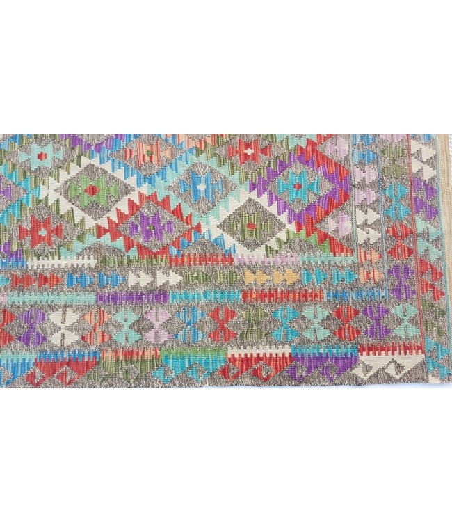 kelim  198x151 cm vloerkleed tapijt kelims hand geweven