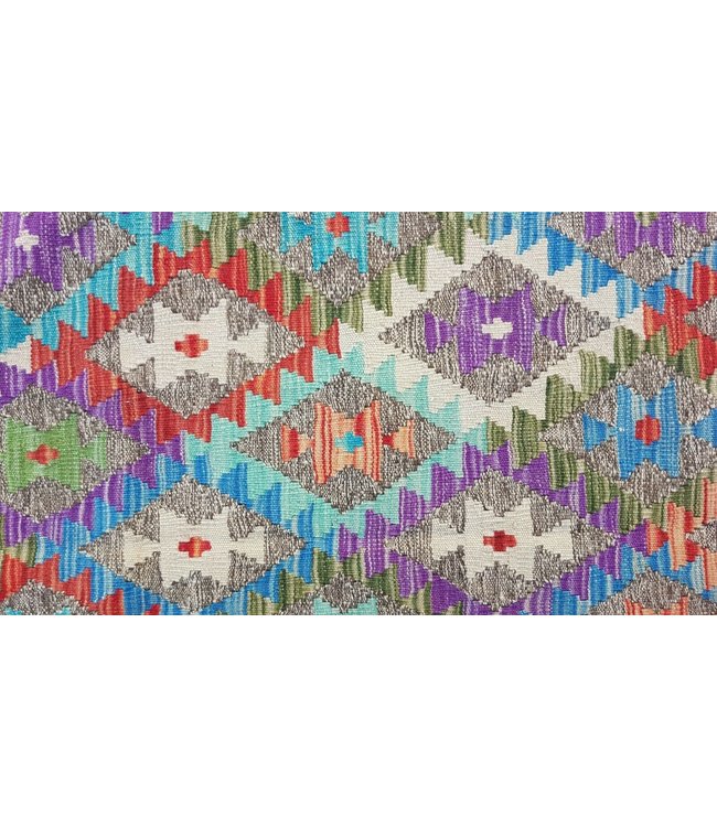 kelim  198x151 cm vloerkleed tapijt kelims hand geweven