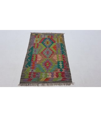 (  4'1 x 2'7 ) feet  kelim rug  126x80 cm