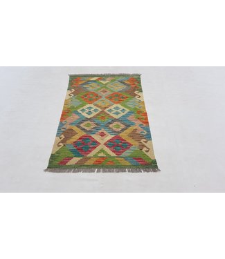 ( 3'10x2'6  ) feet   kelim rug  119 x 78 cm