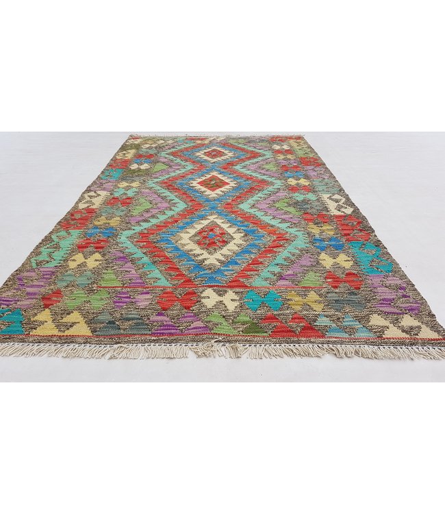 kelim  147x94 cmvloerkleed tapijt kelims hand geweven