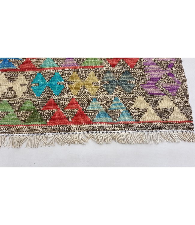 kelim  147x94 cmvloerkleed tapijt kelims hand geweven