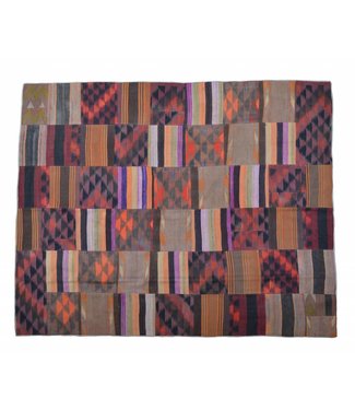 Patchwork Kelim teppich 299x245 cm