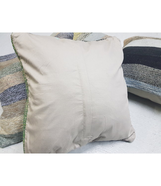 ​​4x modern kilim cushions 50x50 cm with filling
