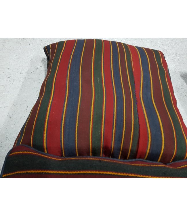 ​​4x modern kilim cushions 40x40 cm with filling