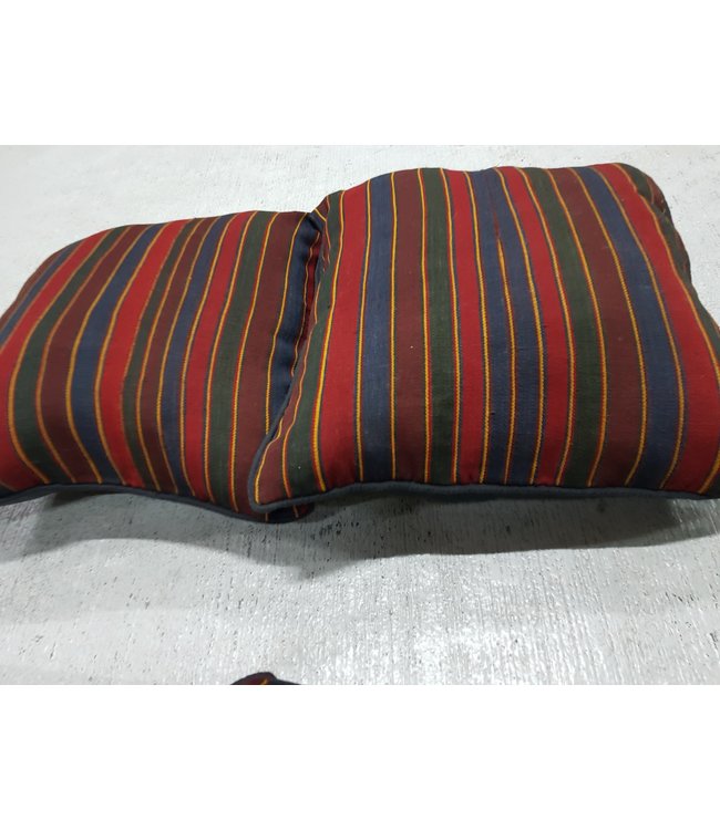 4x modern kelim kussens 40x40 cm met vulling