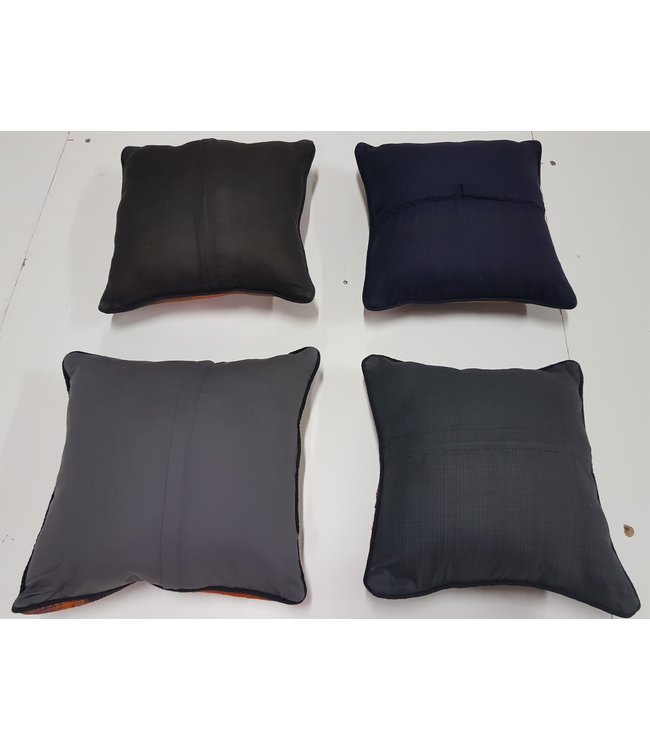 4x kelim kussens 40x40 cm met vulling