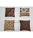 4x Kelim Kissen ca 40x40 cm mit Füllung