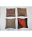 4x kilim cushions ca 40x40 cm with filling