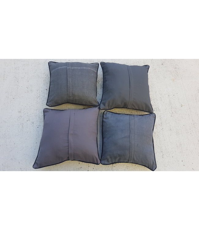 4x kilim cushions ca 40x40 cm with filling