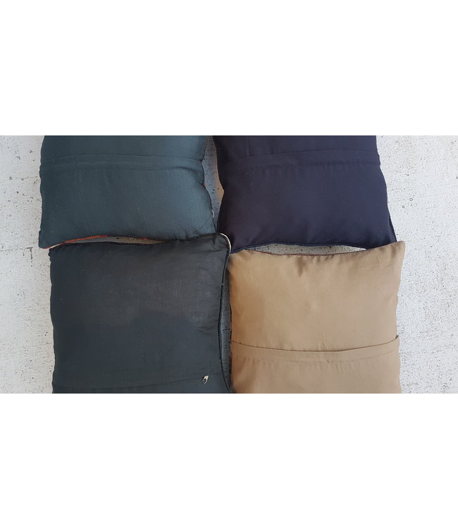 4x kilim cushions ca 40x40 cm with filling