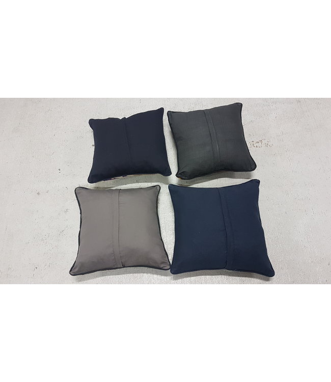 vintage 4x unike vintage kelim kussens met vulling  40x40 cm