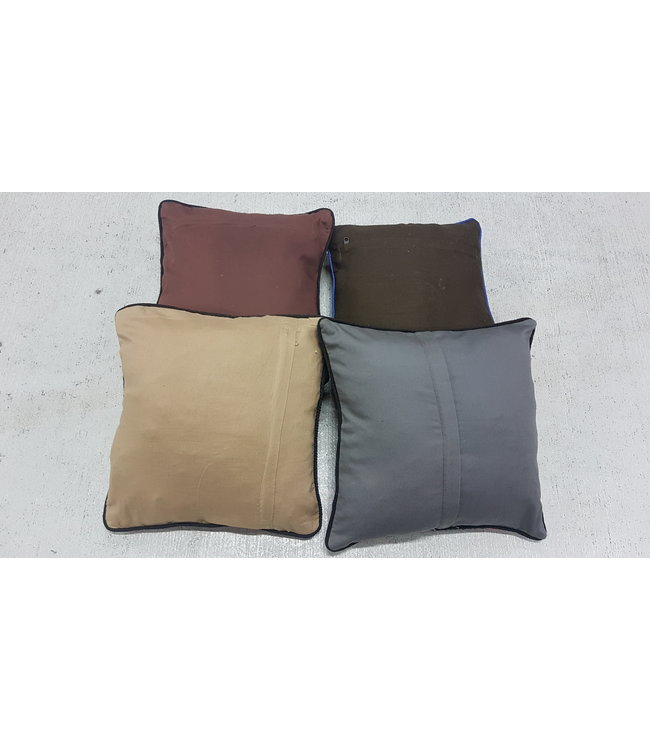 vintage 4x unike vintage kelim kussens met vulling  40x40 cm