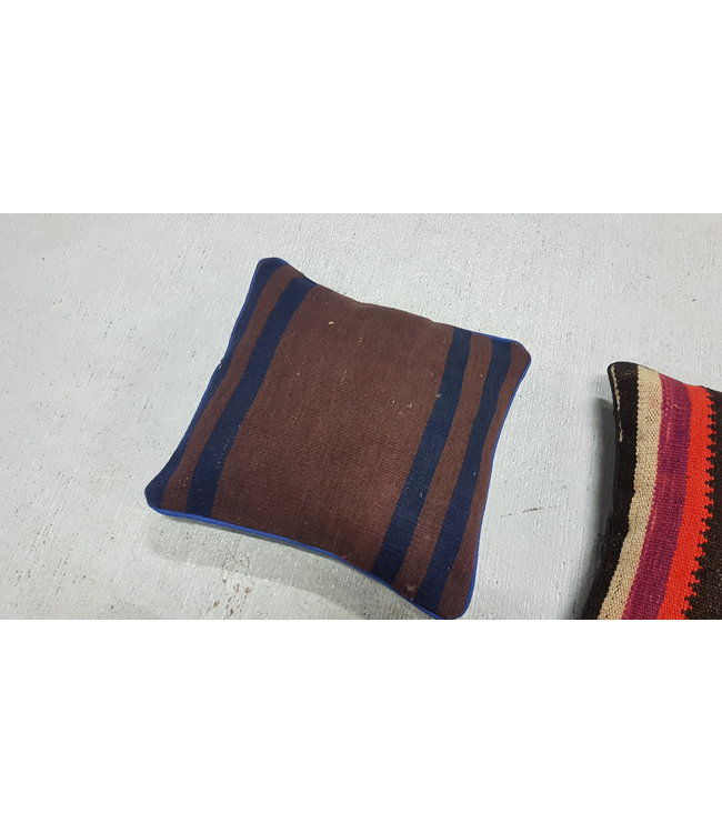 vintage 4 x kilim cushion cover ca 40x40 cm with filling