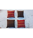 vintage 4 x kilim cushion cover ca 40x40 cm with filling