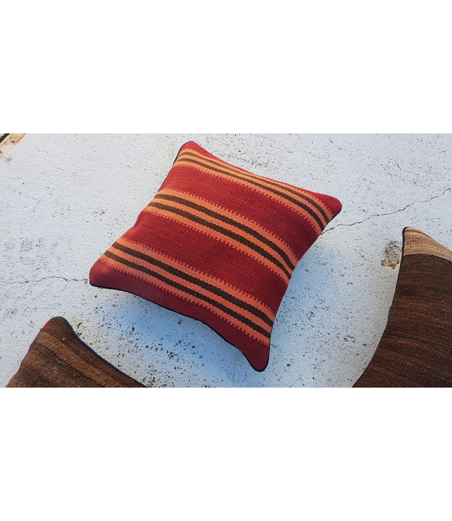 vintage 4x unike vintage kelim kussens met vulling  40x40 cm