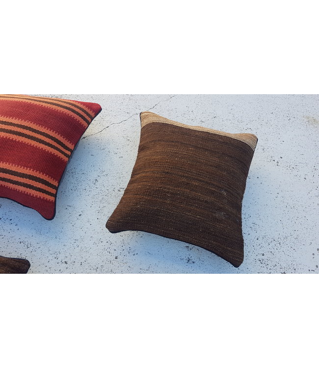 vintage 4x unike vintage kelim kussens met vulling  40x40 cm