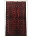 6'1x3'5 feet  Afghan rug aqcha hand knotted  188x109cm