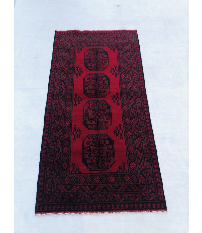 Afghan aqcha teppich 202x102cm