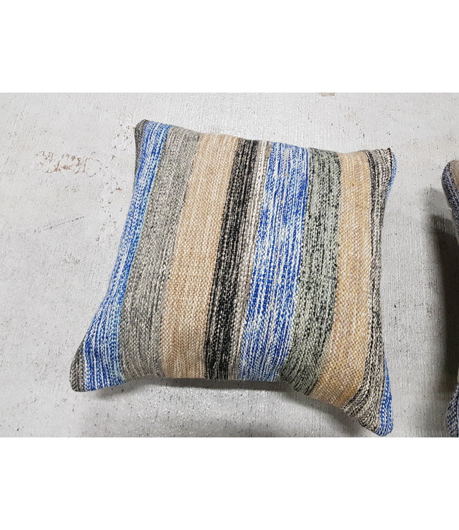 ​​4x modern kilim cushions 50x50 cm with filling