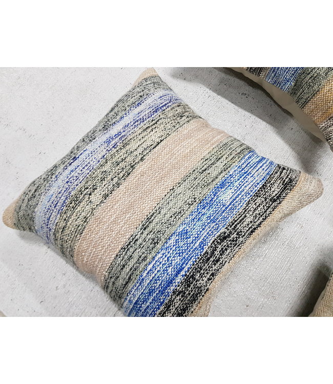 ​​4x modern kilim cushions 50x50 cm with filling