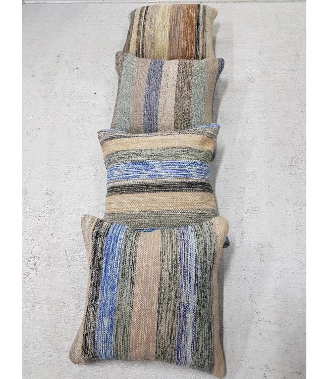 ​​4x modern kilim cushions 50x50 cm with filling