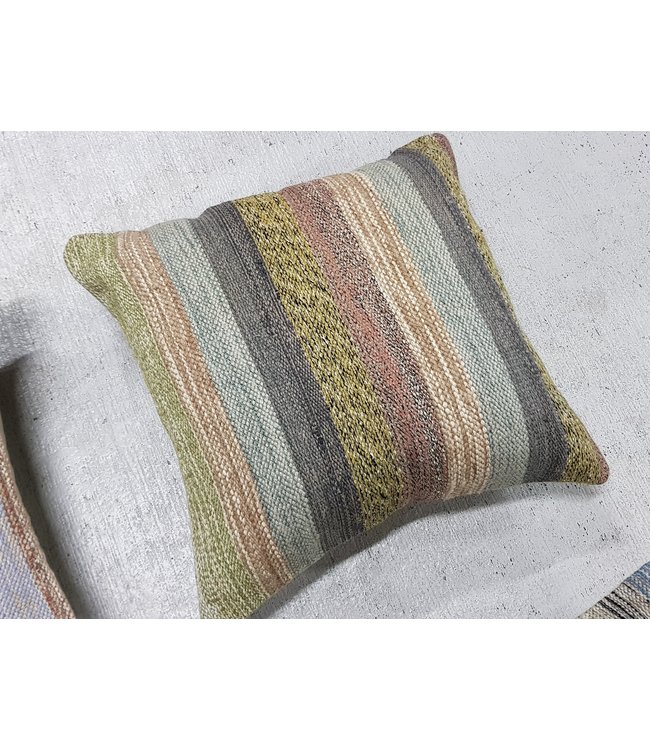 ​​4x modern kilim cushions 50x50 cm with filling