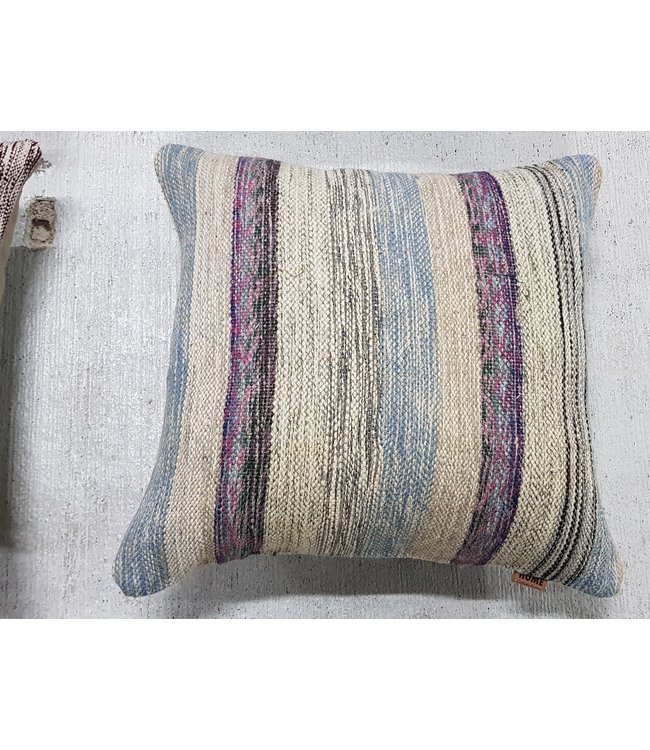 ​​4x modern kilim cushions 50x50 cm with filling