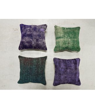 ​​4x modern kilim cushions 45x45 cm with filling