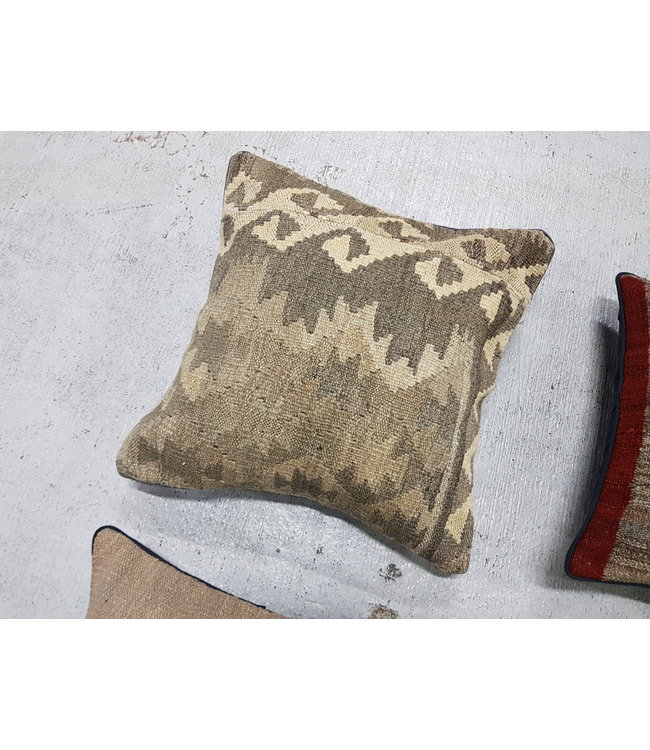 4x kilim cushions ca 40x40 cm with filling