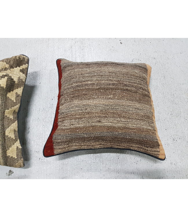 4x kilim cushions ca 40x40 cm with filling