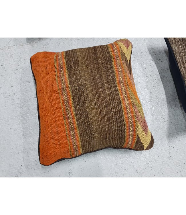 4x kilim cushions ca 40x40 cm with filling